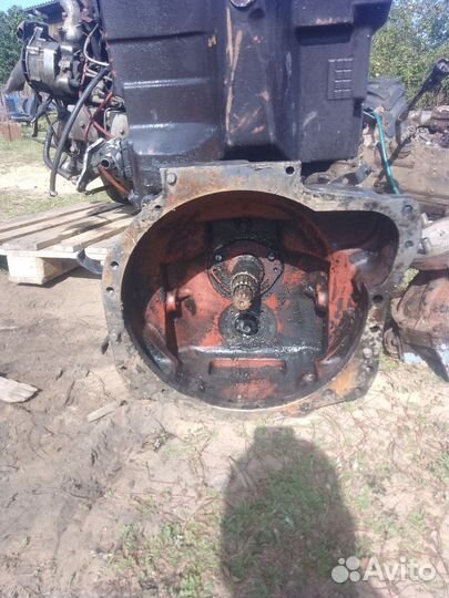 Сухой отсек мтз 82, картер сцепления мтз