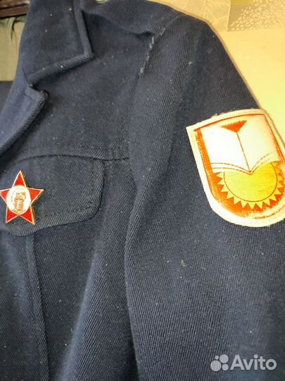 Школьная форма СССР 122-64