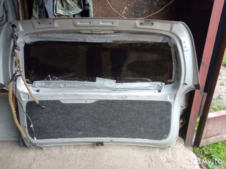 Дверь задняя пробокс