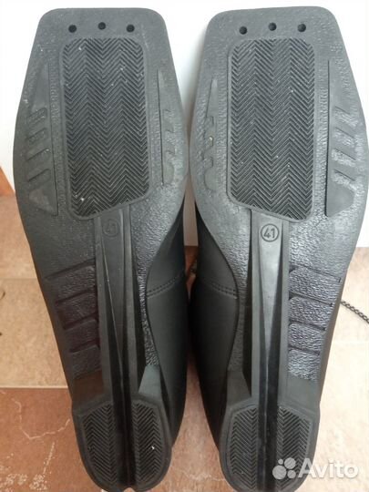 Лыжные ботинки 40-41 размер