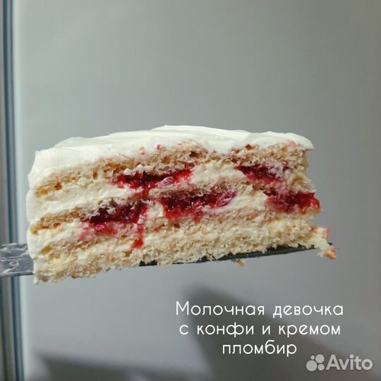 Десерты и торты на заказ