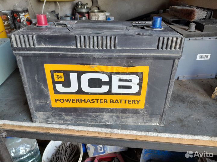 Аккумулятор автомобильный 100 ah