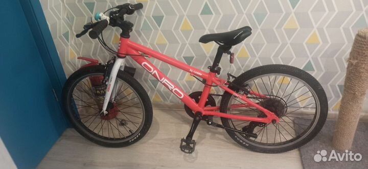 Суперлегкий велосипед Onro Runbike