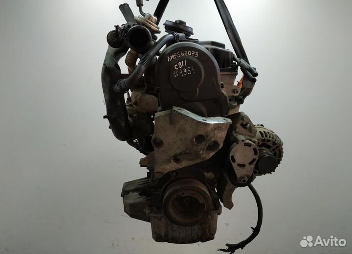 Двигатель Volkswagen Polo 4 поколение 1.4