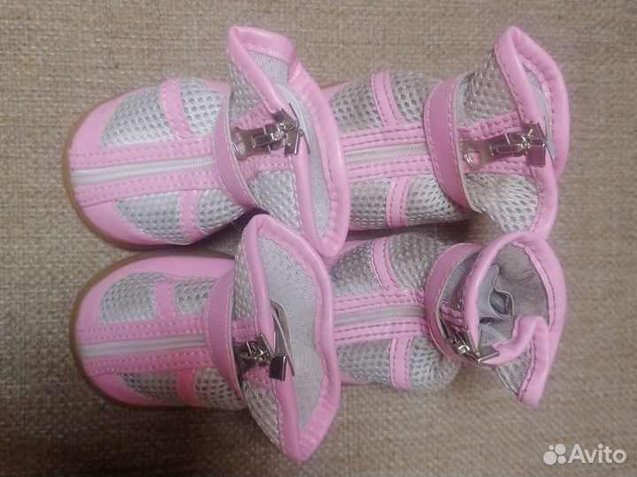 Ботинки для собак средних пород