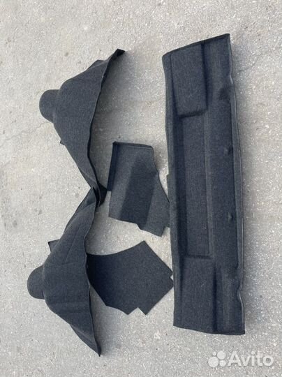 Обивка багажника ваз 2108 ворсовая