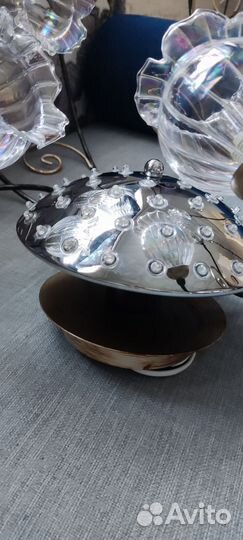 Люстра потолочная подвесная бу