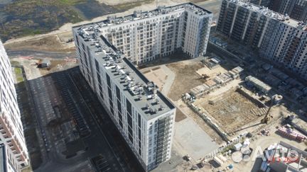 Ход строительства ЖК «iD Kudrovo» 2 квартал 2024