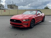 Ford Mustang 2.3 AT, 2020, 110 000 км, с пробегом, цена 2 800 000 руб.