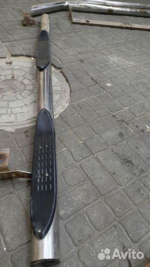 Пороги на toyota rav 4