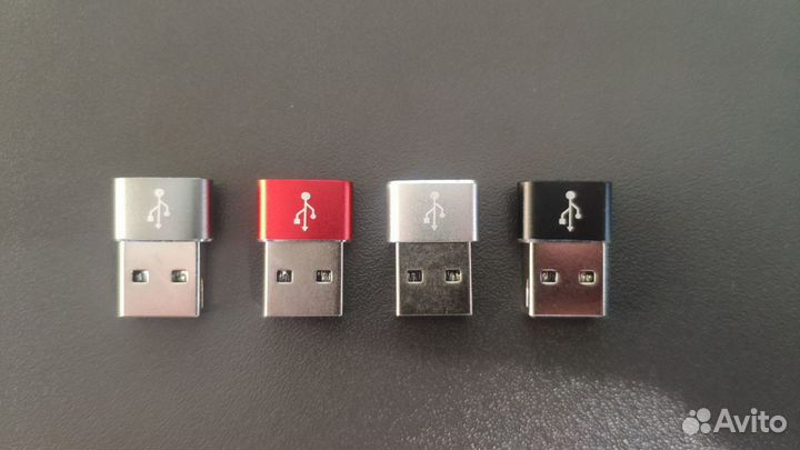 Переходник с type c на usb