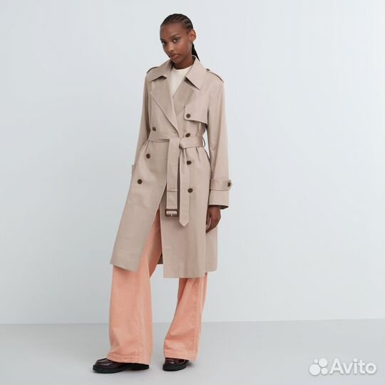 Uniqlo тренч