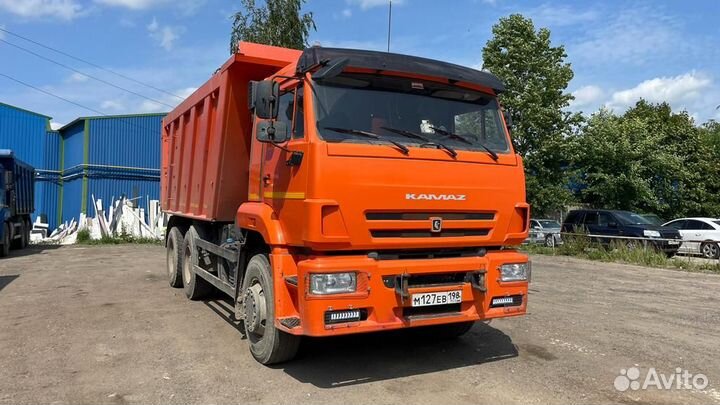 КамАЗ 6520-53, 2021