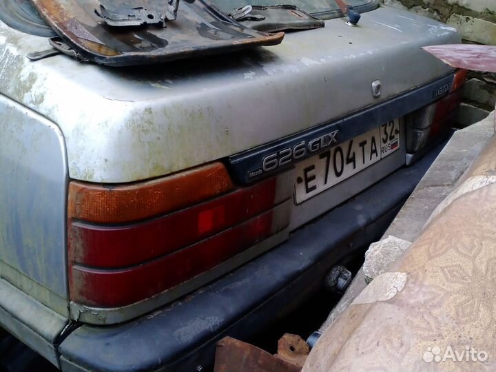 Мазда 626 в разборе
