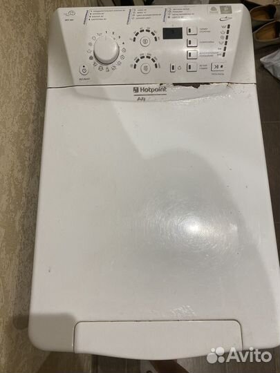 Стиральная машина с вертикальной загрузкой