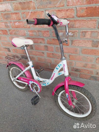 Детский велосипед для девочки 14