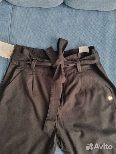 Брюки женские черные, бренд diverse, новые