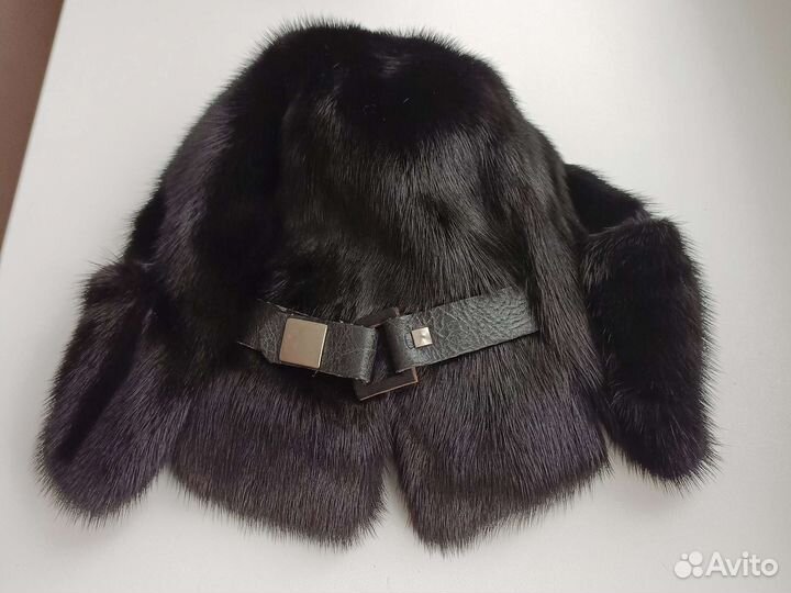 Шапка норковая женская бу