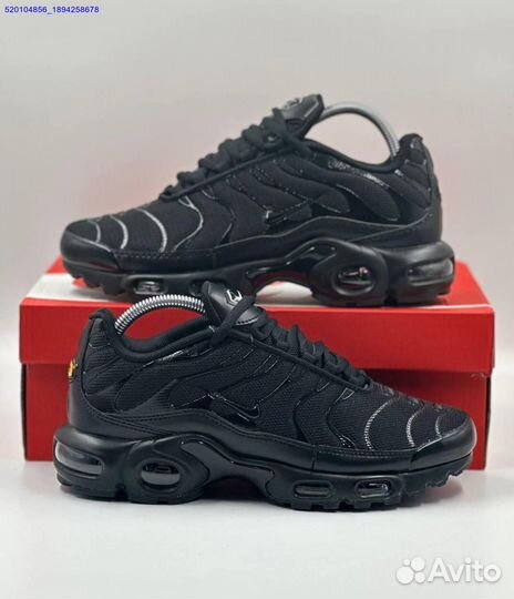 Кроссовки Nike Air Max TN Plus Black (Арт.99347)