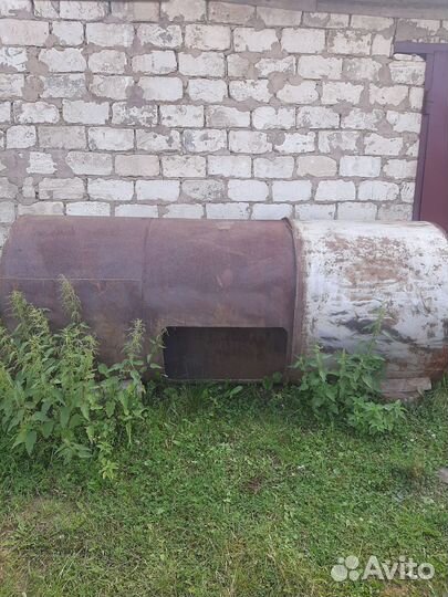 Бак под воду железный