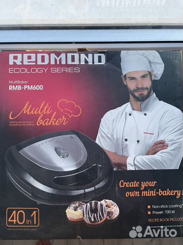 Мультипекарь redmond pm600