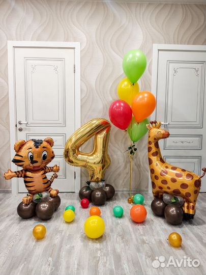 Шары на день рождения