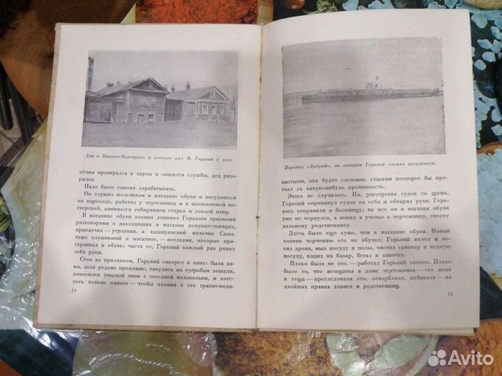 М.Горький жзл детиздат цк влксм1936