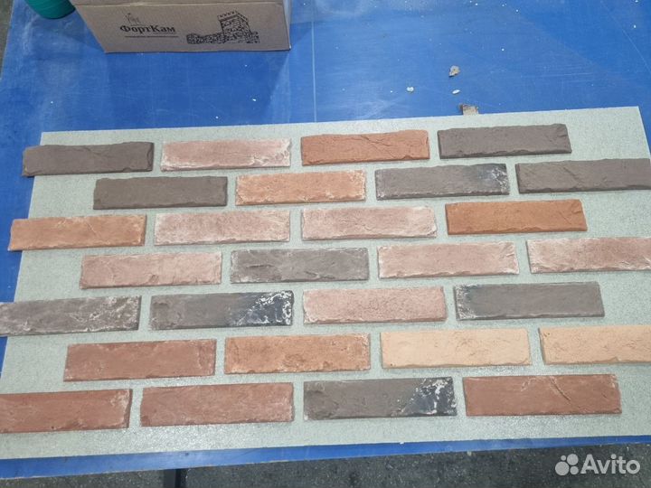 Термопанели клинкер Фасадные