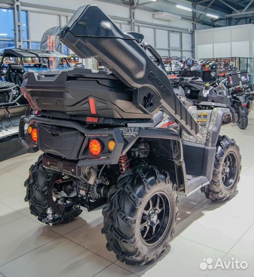 Квадроцикл aodes pathcross 1000 XE PRO sport LCD