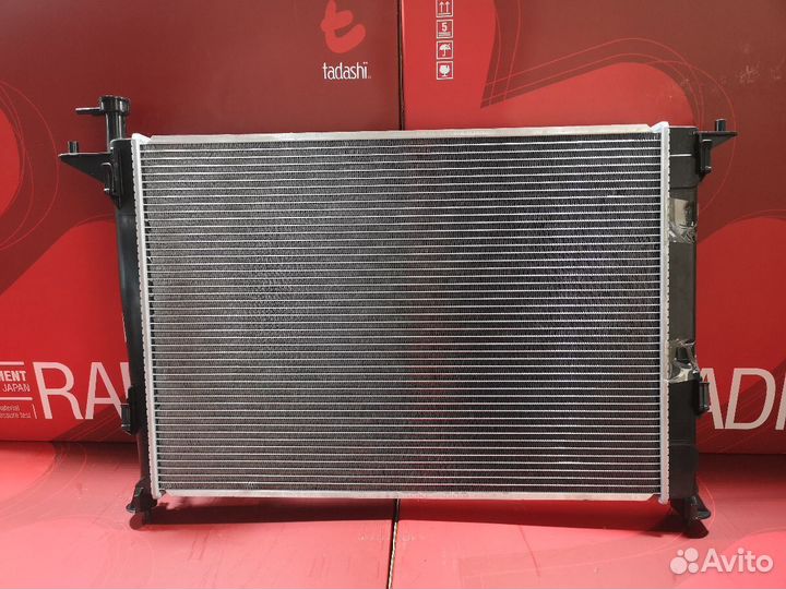 Радиатор двс tadashi TD-036-7373 на Kia Sorento 3