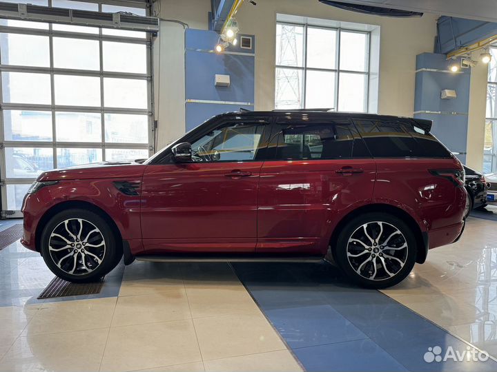 Land Rover Range Rover Sport 3.0 AT, 2018, 33 437 км