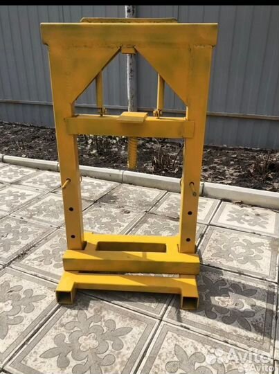 Пресс гидравлический ручной