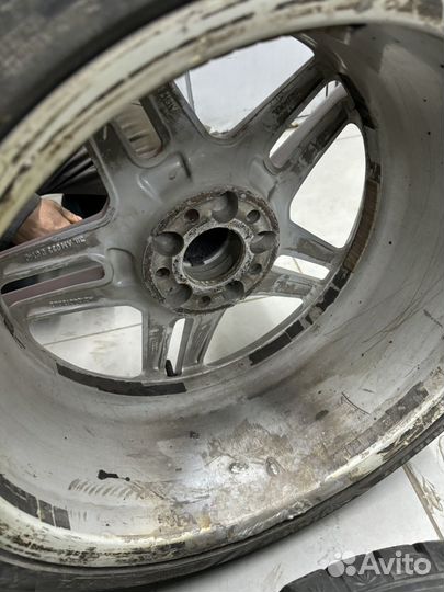 Диски на mercedes r18 amg 4шт