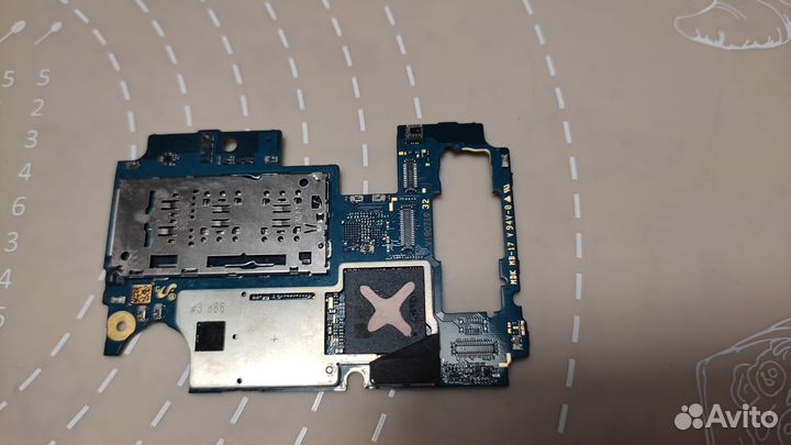 Плата Samsung A505 для проверки