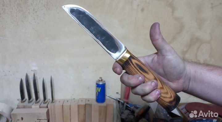 Нож охотничий Кованый