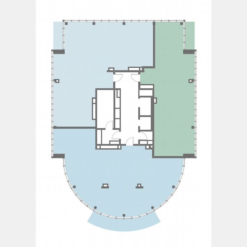 3-к. квартира, 156,7 м², 6/10 эт.