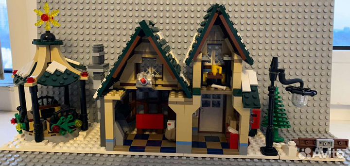 Lego 10222 Зимняя деревенская почта, оригинал