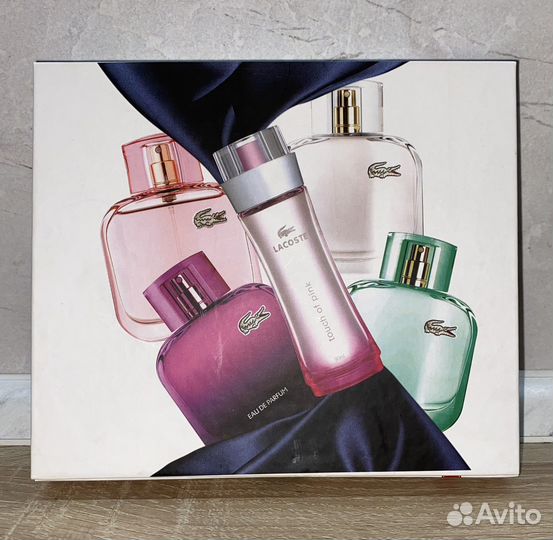 Духи lacoste женские