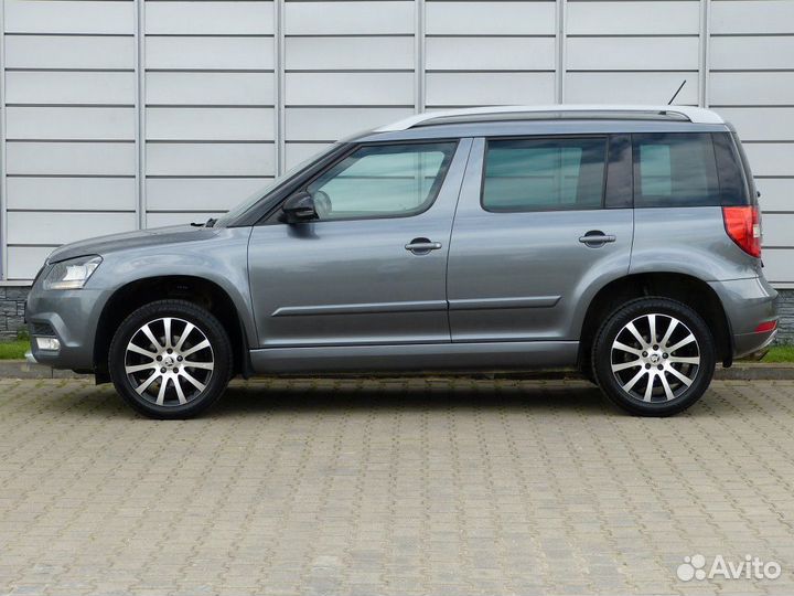 Skoda Yeti 1.6 AT, 2015, 137 760 км