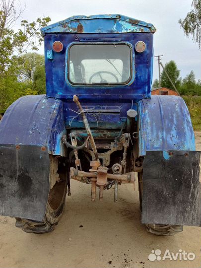 Трактор ЛТЗ Т-40, 1990