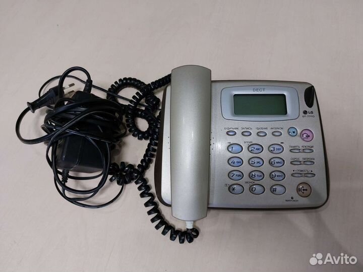 Телефон домашний LG