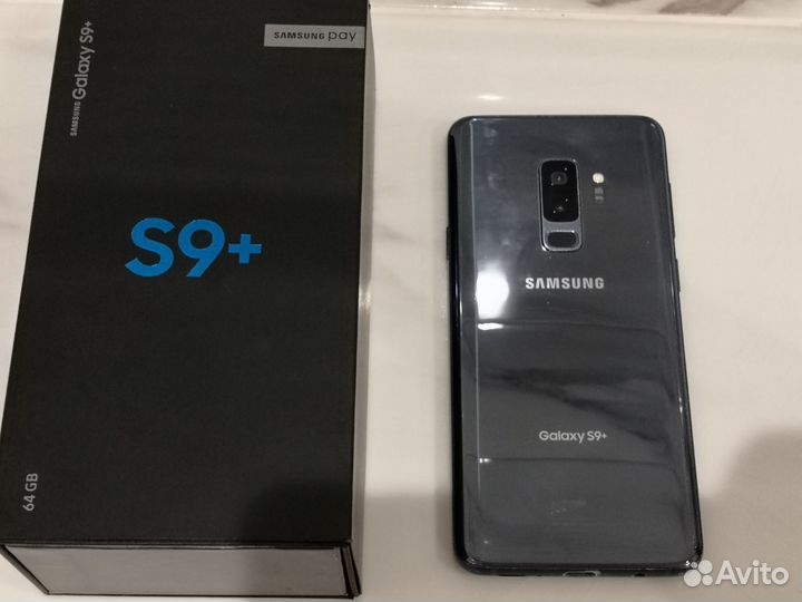 Samsung S9+, 4/64, Snapdragon 845