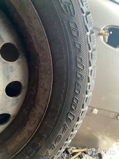 Запасное колесо зима r14