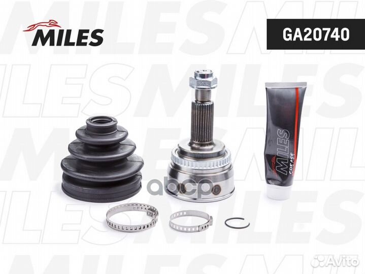 Шрус наружный GA20740 Miles