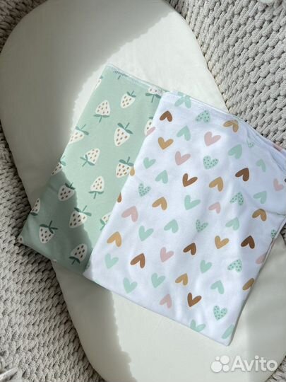 Пеленки хлопковые в роддом новые
