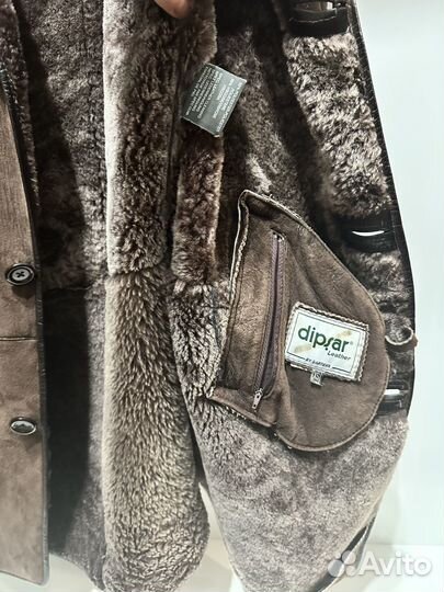 Дубленка натуральная мужская