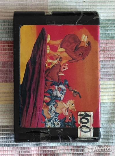 Картриджи dendy sega