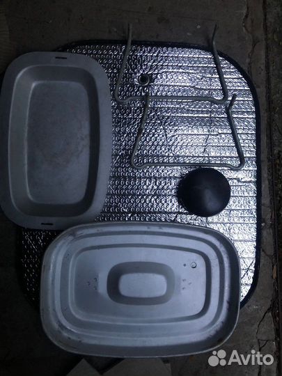 Печь туристическая дымок СССР