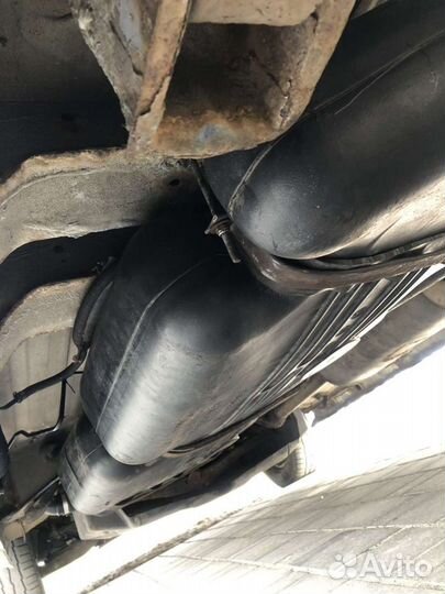 Топливный бак на Мерседес спринтер