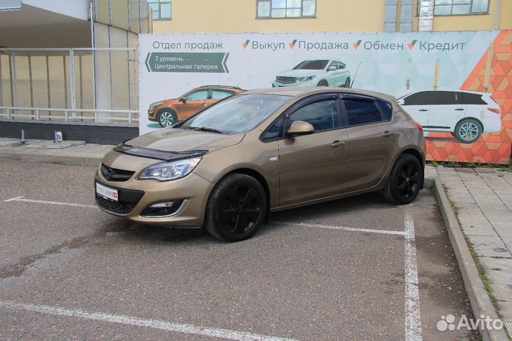 Opel Astra 1.4 AT, 2013, 185 686 км